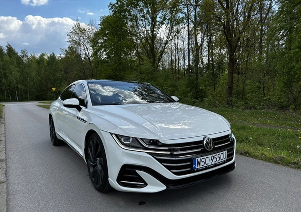 Volkswagen Arteon cena 119900 przebieg: 118000, rok produkcji 2019 z Połczyn-Zdrój małe 121